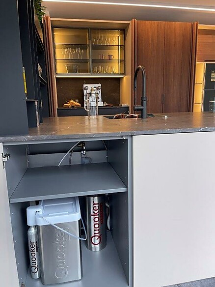 Quooker eingebaut