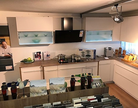 Hochwertige Einbauküche vom Markenhersteller Leicht - Bondi