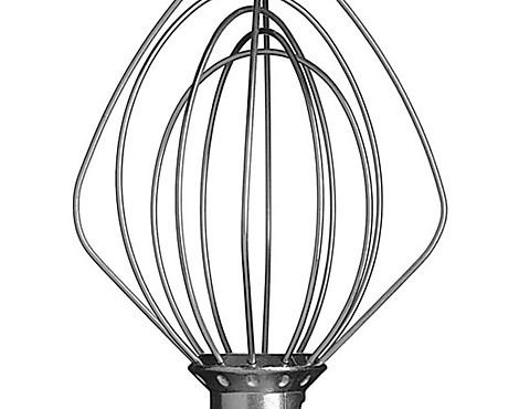 KitchenAid Schneebesen Edelstahl - K45WW