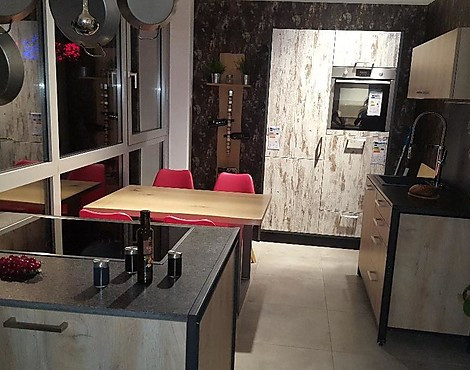 Industrtiestyle die Loft Küche für besondere Ansprüche - Bali Grain hell