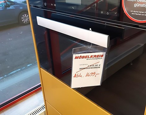 Einbaugerät am Standort Korbach - Dampfgarer mit Mikrowelle DGM6600