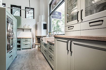 Gemütliche Küche im Landhausstil