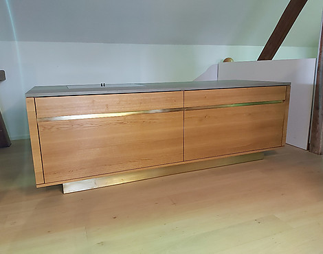 Kücheninsel - Hochwertige, exklusive und individuell angefertigte Kücheninsel aus der Möbelmanufaktur KANN - Muster-/Austellungsstück Individuelle Einzelanfertigung, Inselküche