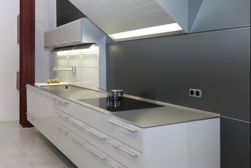 Bulthaup musterküche exklusive luxusküche erneut reduziert ... Luxus küche modern