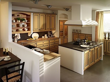 Landhausküche im gemütlichen Design