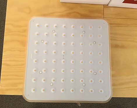 LED Deckenleuchte Modul Q 280 Projekt Modul - NIMBUS Modul Q 280 Projekt