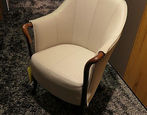 Sessel / Ledersessel ca. 62x66cm, H:88cm - PROGETTI SENSE