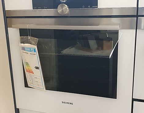 Siemens Backofen HB634GBW1 Weiß - HB634GBW1