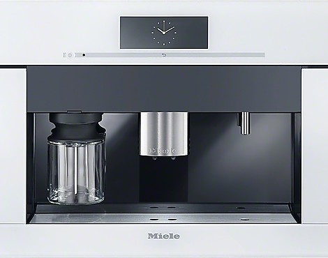 MIELE KAFFEEVOLLAUTOMAT CVA 7840 brillantweiss AUSSTELLUNG - MIELE KAFFEEVOLLAUTOMAT CVA 7840 brillantweiss AUSSTELLUNG
