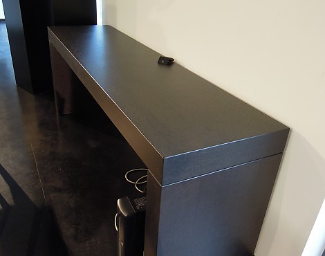 bulthaup Bank dunkelbraun Eiche B 918045 Sondermaße - B 9 180 45