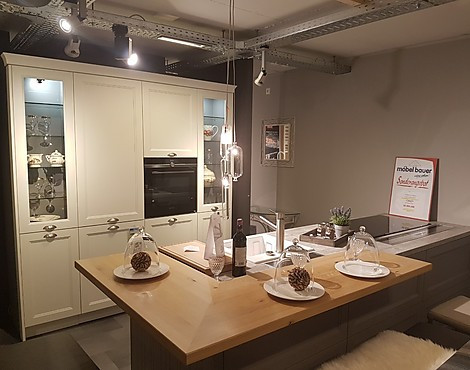 Schöne Landhaus-Küche - Casa 530 Polarweiss