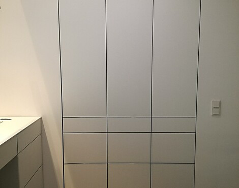 Nischen integrierte bulthaup Schränke aus unerer Ausstellung - b3