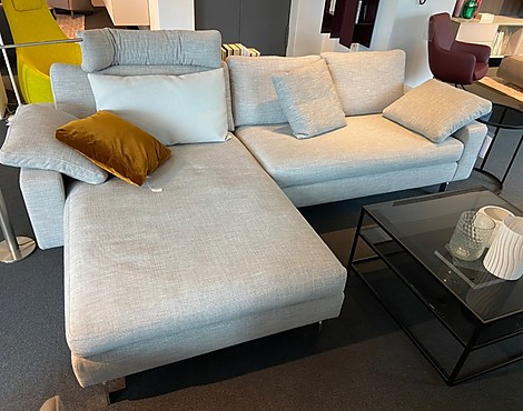 Sofakombination mit Recamiere zum Relaxen - Conseta