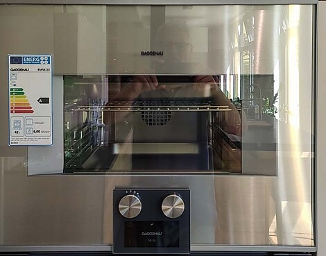 Ausstellungsgerät - Gaggenau Dampfbackofen - BS454110