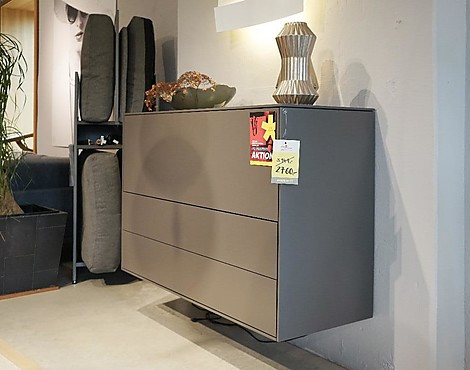 Edle Designer Hängekommode - Sideboard Cube, lackiert