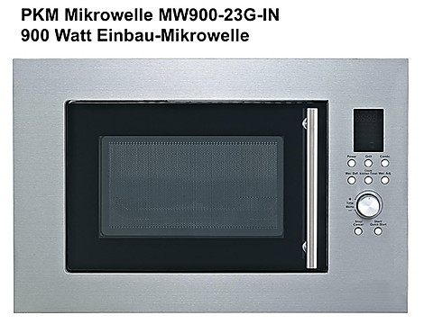 PKM Mikrowelle MW900-23G-IN - MW900-23G-IN
