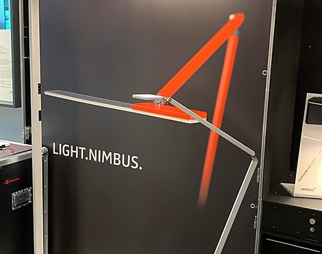 LED Standleuchte Force One Power mit Präsenz-u. Tageslichtsteuerung - LDM Force One Power