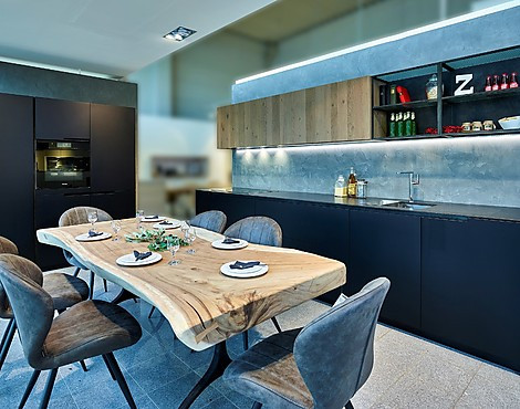 Italienische Designküche mit Miele Geräte - Zampieri Fifty (Koje 112 KL)
