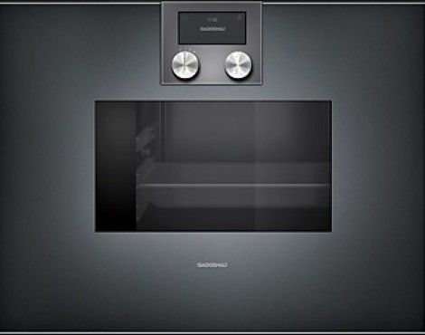 Dampfbackofen Serie 400 NEUGERÄT - BS 470 101 Rechtsanschlag