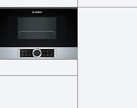 Bosch Mikrowelle im Abverkauf! - Bel634gs1