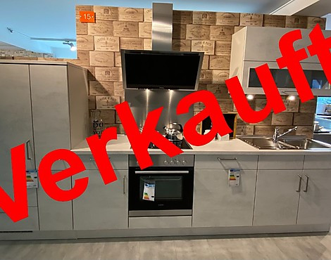 - traumhafte Küchenzeile - Riva in Weißbeton