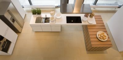 Blick von oben: bulthaup-Studio