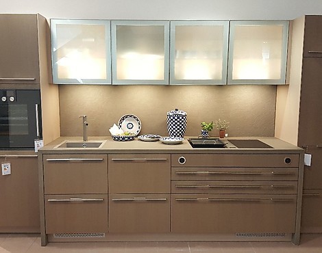 Schmidt Küchen Dakota furniert sägerau - Dakota furniert sägerau karamel oak