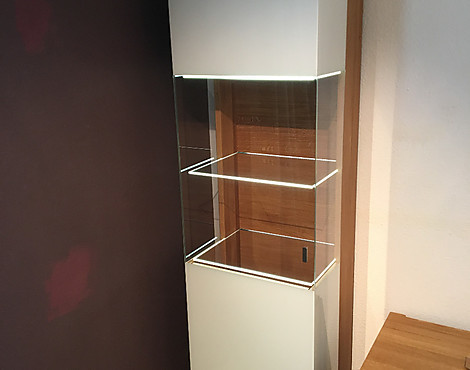 Vitrine mit Beleuchtung - Cubus
