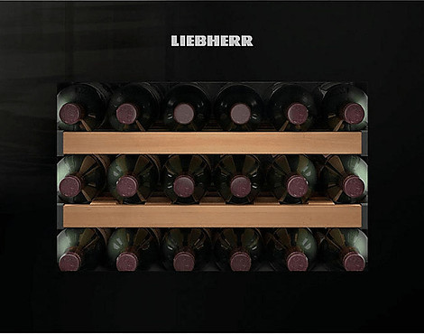 Weinklimaschrank GranCru Einbaugerät für 45er Nische (Ausstellungsgerät) - WKEgb 528
