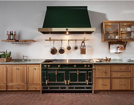 La cornue Cuisine de Memoire & chateau 150 - Cuisines de Memoire ensemble, chateau 150, broche flamberge