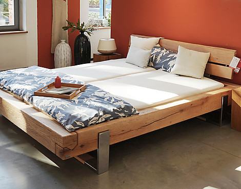 Sprenger Massivholzbett - Doppelbett