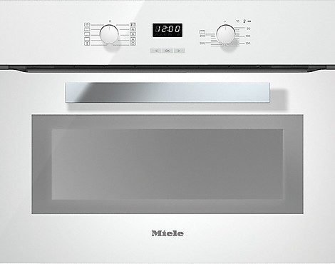 Einbaubackofen - Miele H 2601-1 B Brillantweß