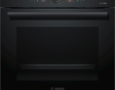 Hausaktion Dampffbackofen - HSG856XC7 Einbau-Dampfbackofen Carbon black Serie | 8