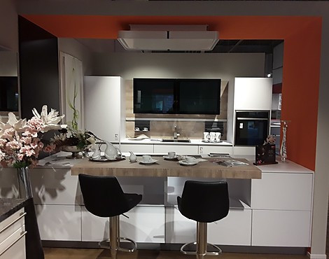 Küchendesign für 13500,- € Insel mit Tipmatic Softclose - Designküche für 13500 € mit Insel