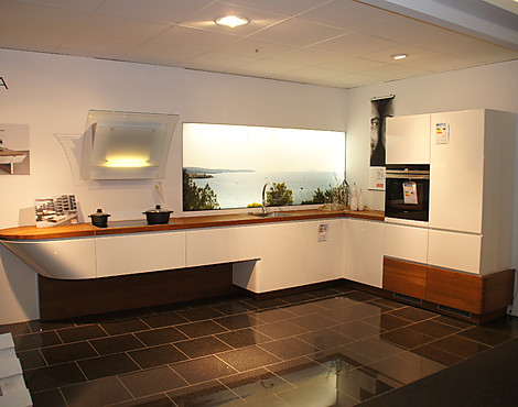 moderne L-Küche - AlnoStar Highline Marecucina
