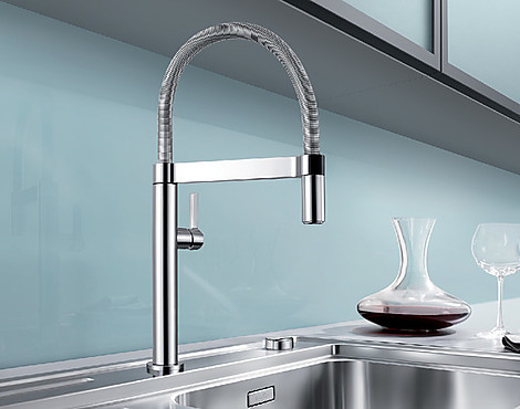 Armatur Hochdruck, Edelstahl finish - 519844