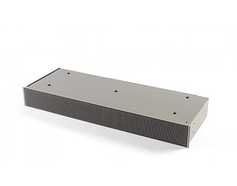 Novy Umluftbox für 10er Sockel edelstahlfarben 7923400 - Novy 7923400