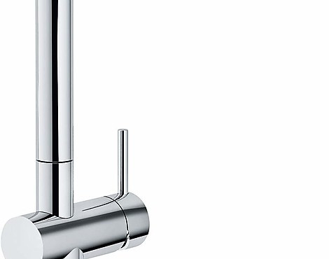 Küchenarmatur Active Plus Window Zugauslauf Chrom - Küchenarmatur Active Plus Window Zugauslauf Chrom