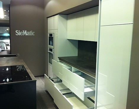 SieMatic S 2 - S 2 grifflos weiss hochglänzend