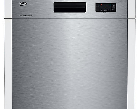 Beko DUN15421X Unterbau-Geschirrspüler 60 cm edelstahl / A++ - DUN15421X