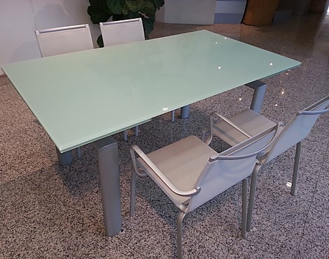 Glas Esstisch 160 cm x 90 cm (240 cm x 90 cm) inkl. 4 Stühle - Glas Esstisch 160 cm x 90 cm (240 cm x 90 cm) inkl. 4 Stühle