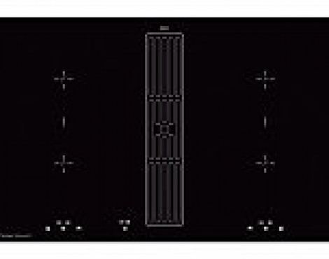 Induktionskochfeld inkl. Muldenlüftung 80 cm - KMI8500.0SR