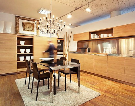 Verwandelbare Living-Küche von Lineaquattro - Arca