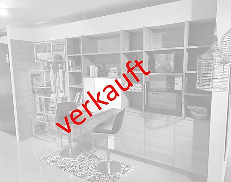 Wohnwand inkl. Weinkühlschrank - Wohnen 45