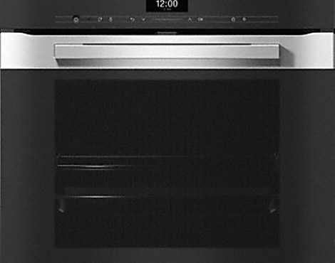 im perfekt kombinierbaren Design mit LED-Beleuchtung und Pyrolyse - H 7460 BP