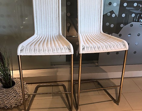 2x Barhocker