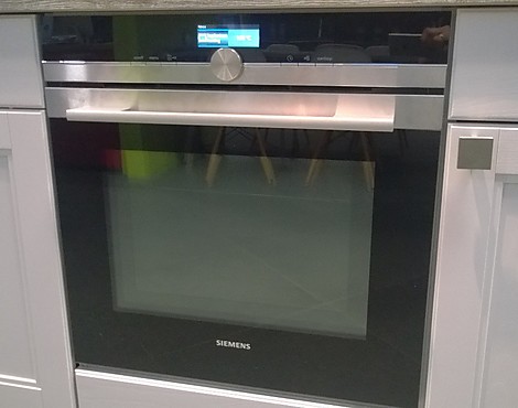 Kompakt Backofen mit Mikrowelle Siemens Opole - HM676G0S1