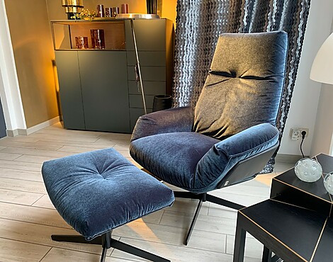 Bielefelder Werkstätte Sessel + Hocker Daron - Daron Sessel + Hocker