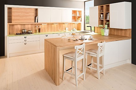 Gemütliche Küche mit Theke Gemütliche Küche mit Theke