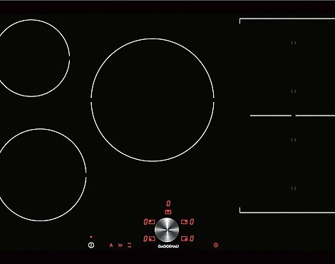 GAGGENAU INDUKTIONS KOCHFELD CI 483 100 flächenbündig - GAGGENAU CI 483 100